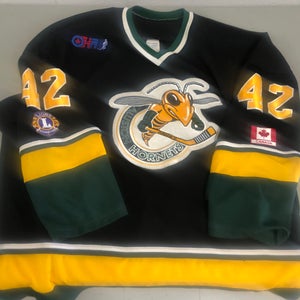 Alliston Hornets PJHL XL game jersey
