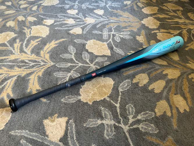 New 2024 Rawlings Clout AI BBCOR Certified Bat (-3) Alloy 29 oz 32"