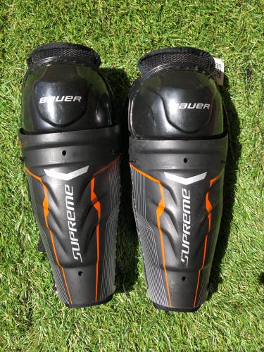 Used Youth Bauer One.4 Shin Pads 8"
