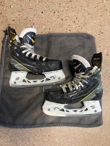 Used Junior CCM Tacks 5092 Hockey Skates Regular Width Size 1.5