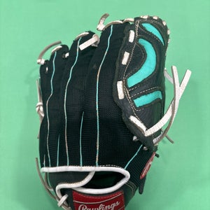 Used Rawlings Champion Lite Right-Hand Throw Infield Softball Glove (12")