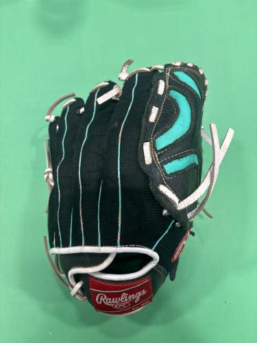 Used Rawlings Champion Lite Right-Hand Throw Infield Softball Glove (12")