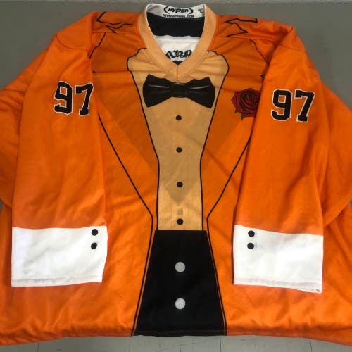 “Tuxedo” adult large game jersey