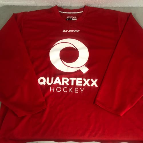 QUARTEXX adult XL red practice jersey (NEW)