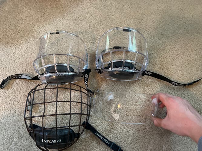 4 Bauer Cages
