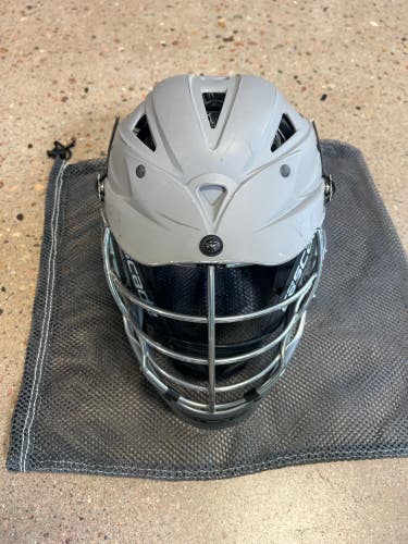 Gray Used OSFM Cascade CPX-R Helmet