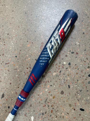 Used 2021 Marucci CAT9 Pastime Bat USSSA Certified (-10) Composite 21 oz 31"