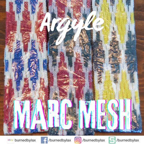 Marc Mesh 15mm, Multi-Color Argyle, NO TRADES