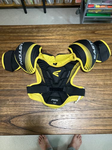 Used Medium Youth Easton Stealth RS Shoulder Pads