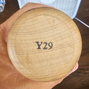 Used CamWood Y29 Training Bat Wood other 29"