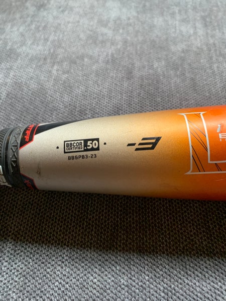 2023 Louisville Slugger Select PWR BBCOR Certified Bat (-3) Hybrid 28 oz 31"