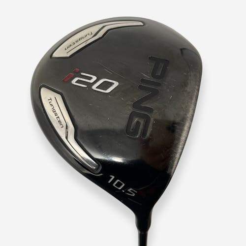 Ping i20 Driver 10.5° Right Handed Regular Flex Project X Shaft
