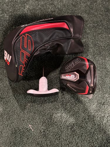 Taylormade M6 Head + Headcover And Tool