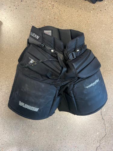 Black Used Int XL Vaughn V7 Hockey Goalie Pants