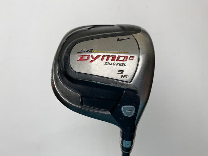 Nike Sasquatch Dymo 2 3 Fairway Wood 15* 60g Ladies Graphite Womens RH