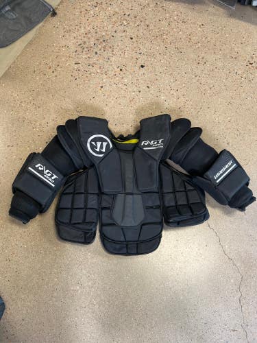 Used Senior Large Warrior Ritual GT PRO Goalie Chest Protector