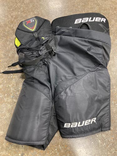 Used Black Junior XL Bauer Vapor X2.9 Hockey Pants