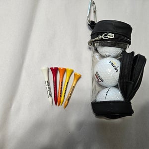 Used Ultra Golf Balls 3 Pack
