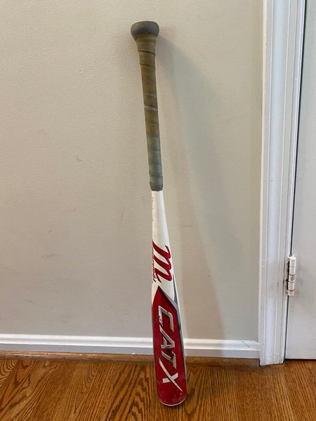 Used Marucci CAT X USSSA Certified Bat (-10) Alloy 20 oz 30"