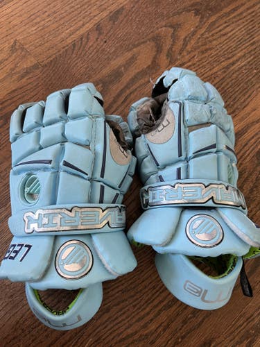 Used Maverik M3 Lacrosse Gloves Large