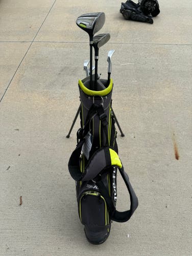 Top flight Junior Golf Club Set With Bag