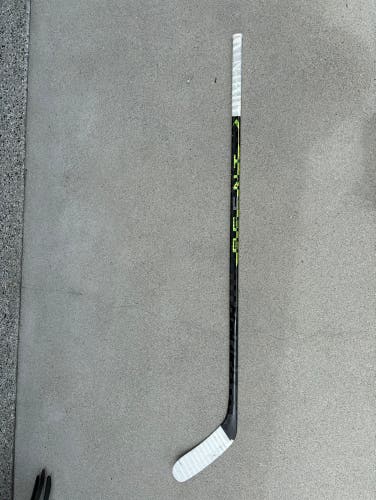 Used Senior Bauer Right Handed Pro Stock Ag5nt Hockey Stick