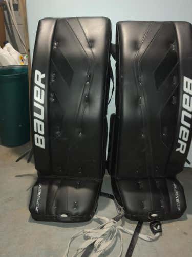 Used 31" Bauer Supreme One.9 Goalie Leg Pads