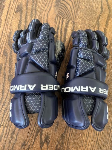 Used Under Armour Lacrosse Gloves Medium