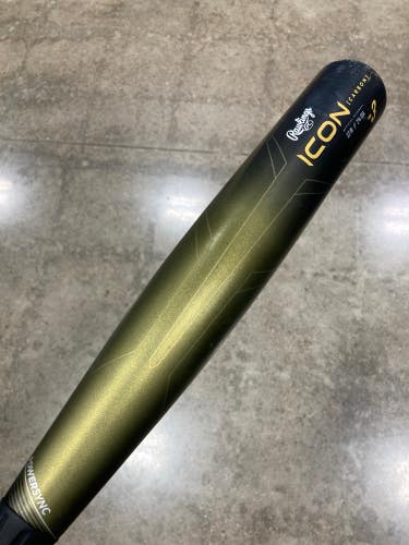 Used BBCOR Certified 2023 Rawlings ICON Compoiste Bat 32" (-3)