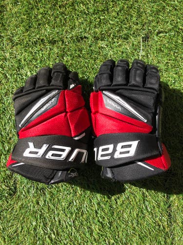 Used Junior Bauer Vapor 2X Pro Gloves 11"