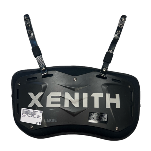 Xenith Used Velocity Back Plate