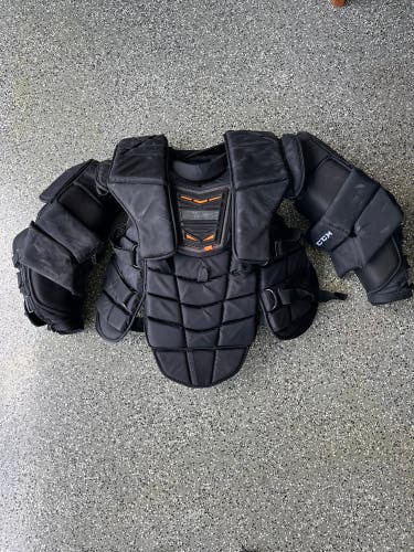 CCM goalie chest protector D30 NHL Used