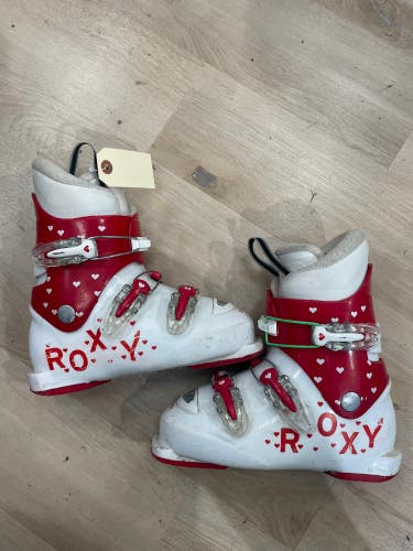 Used Kid's Roxy SweetHeart Ski Boots 267mm