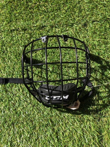New Small CCM FM580 Cages, Visors & Shields