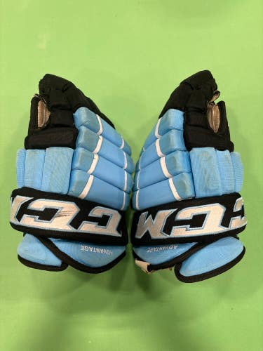 Used Senior CCM HG4PC Boston Advantage Hockey Gloves (14")