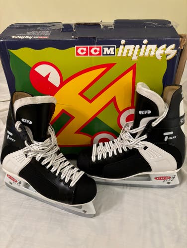 NEW w/ box CCM Tacks 152 ProLite 3 Senior Men's Ice Hockey Skates Size 13