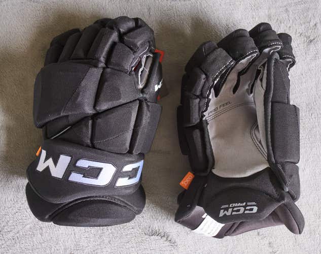 Pro Stock CCM Jetspeed Senior 14" Gloves - 2022 NHL All-Star Game - HGJSPP FT1