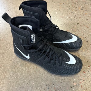 NEW Size Men's 16 Nike Force Savage Elite TD High Top Cleats