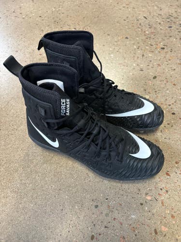 New Size Men's 16 Nike Force Savage Elite TD High Top Cleats