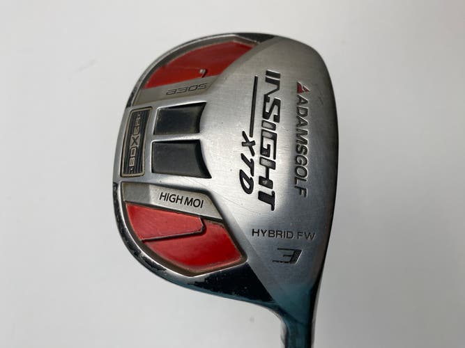 Adams Insight XTD A3 OS 3 Fairway Wood 15* Aldila DVS Regular Graphite Mens RH