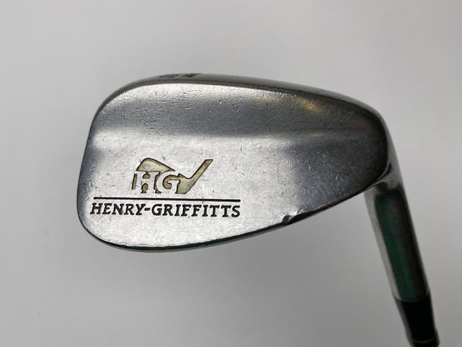 Henry Griffitts Model Sand Wedge SW 57* Wedge Graphite Mens RH