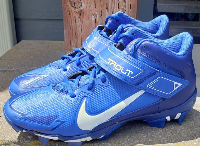 Cleats - Nike Force Trout 8 Blue