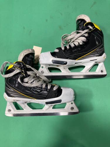 Used Senior CCM Tacks 6092 Hockey Goalie Skates Size 6.5