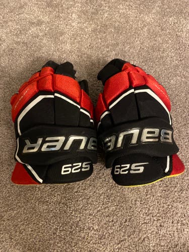 Size 13” Bauer S29 Hockey gloves