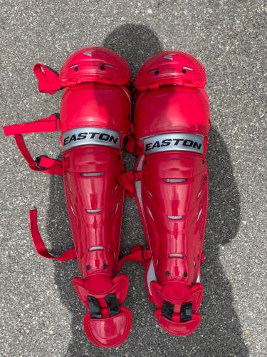 Easton Pro X Catcher's Leg Guard (15.5")