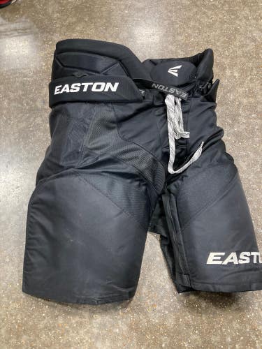 Used Black Senior XL Easton Stealth C9.0 Hockey Pants