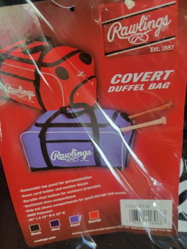 New Rawlings Catcher's Duffel Bag