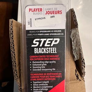 New Step Blacksteel Steel Runners 295 mm ST PRO XS