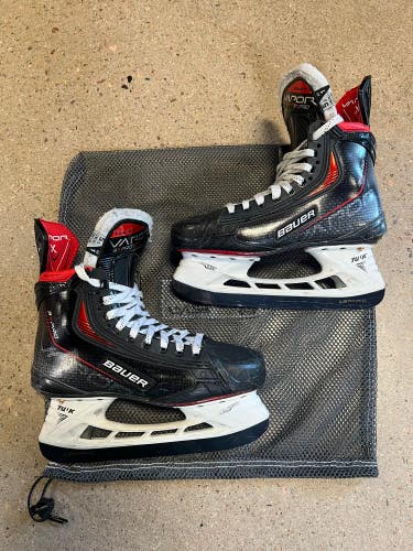 Used Intermediate Bauer Vapor 3X Pro Hockey Skates Size 5.5 Fit 1