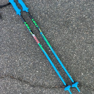Used Leki RIDER Ski Poles 32"